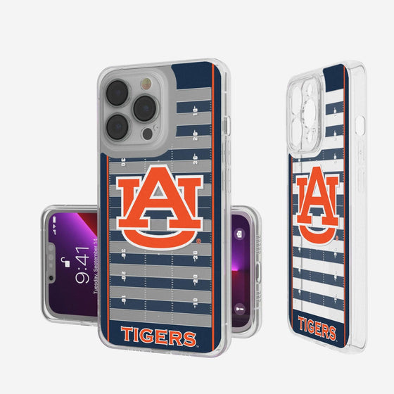 Auburn Tigers Football Field Clear Case-0