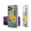 Baylor Bears Paisley Clear Case-0