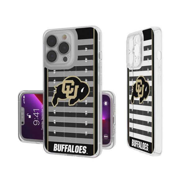 Colorado Buffaloes Football Field Clear Case-0