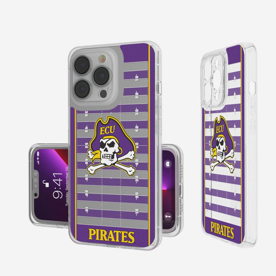 East Carolina Pirates Football Field Clear Case-0