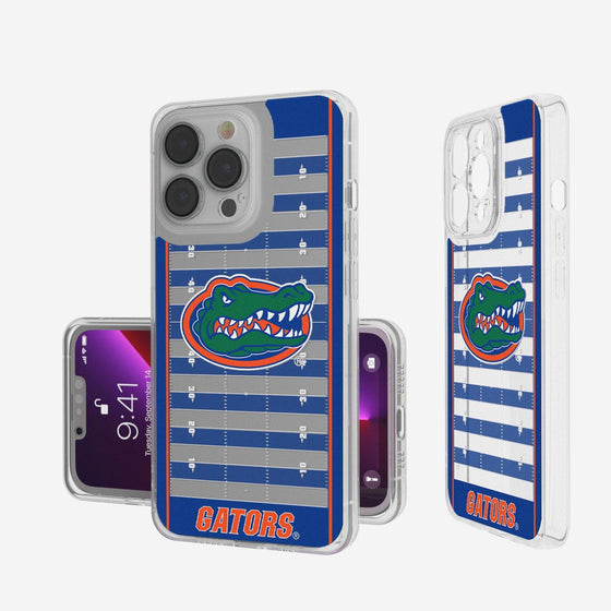 Florida Gators Football Field Clear Case-0