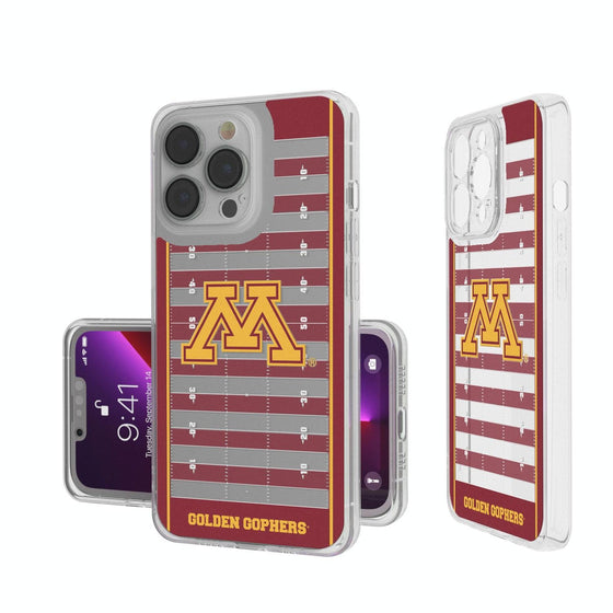 Minnesota Golden Gophers Football Field Clear Case-0