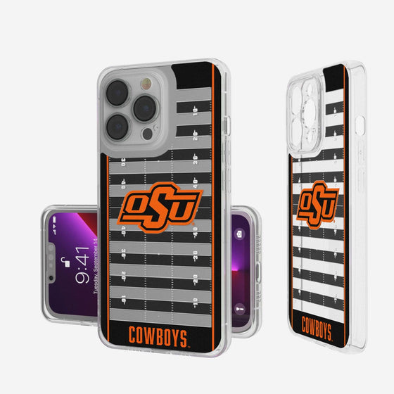 Oklahoma State Cowboys Football Field Clear Case-0