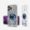 Penn State Nittany Lions Confetti Clear Case-0