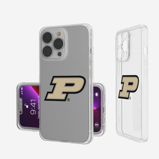 Purdue Boilermakers Insignia Clear Case-0