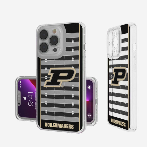 Purdue Boilermakers Football Field Clear Case-0