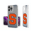 Syracuse Orange Linen Clear Phone Case-0