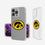 Iowa Hawkeyes Insignia Clear Case-0