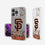 San Francisco Giants Confetti Clear Case - 757 Sports Collectibles