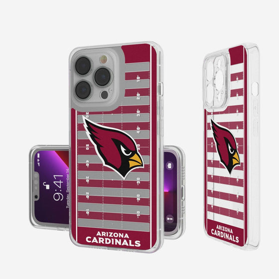 Arizona Cardinals Football Field Clear Case-0