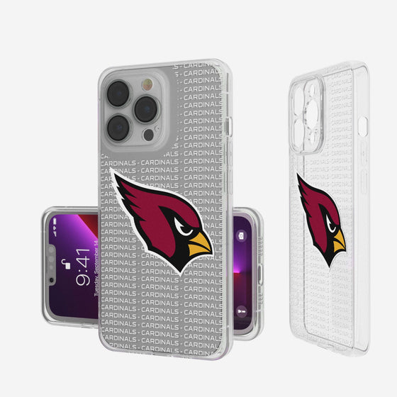 Arizona Cardinals Blackletter Clear Case - 757 Sports Collectibles