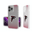 Atlanta Falcons Linen Clear Phone Case-0