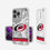 Carolina Hurricanes Ice Stripe Clear Case-0