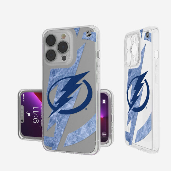 Tampa Bay Lightning Ice Tilt Clear Case-0