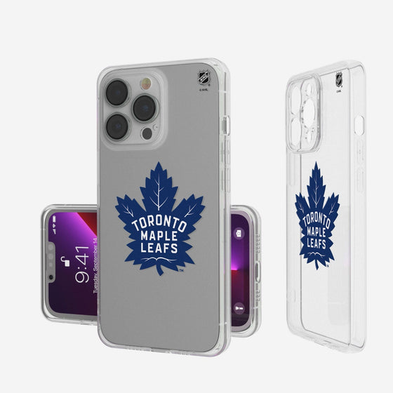 Toronto Maple Leafs Insignia Clear Case-0