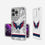 Washington Capitals Ice Stripe Clear Case-0