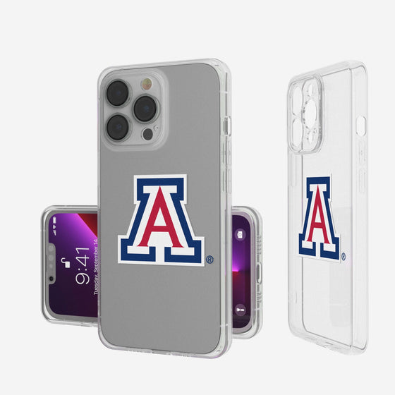 Arizona Wildcats Insignia Clear Case-0