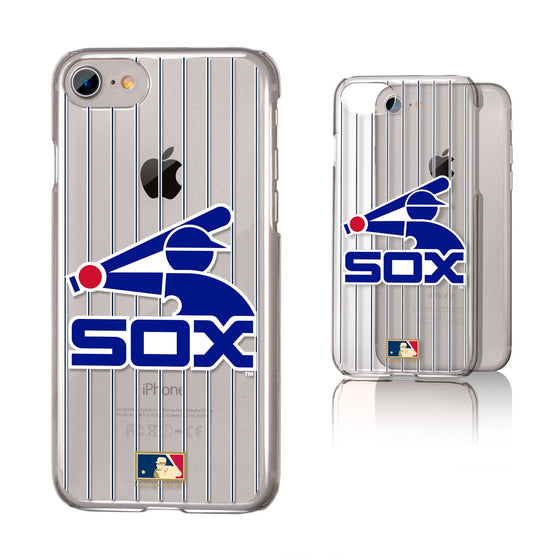 Chicago White Sox 1976-1981 - Cooperstown Collection Pinstripe Clear Case - 757 Sports Collectibles