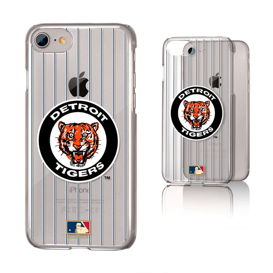 Detroit Tigers 1961-1963 - Cooperstown Collection Pinstripe Clear Case - 757 Sports Collectibles