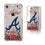 Atlanta Braves Confetti Clear Case - 757 Sports Collectibles