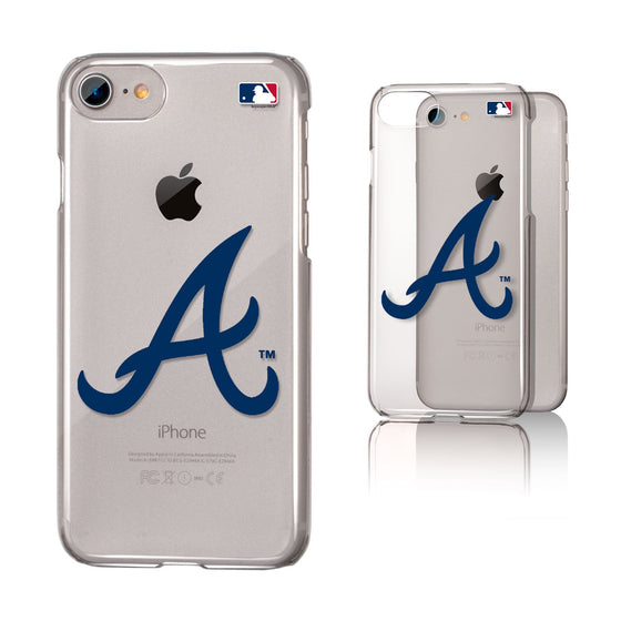 Atlanta Braves Insignia Clear Case - 757 Sports Collectibles