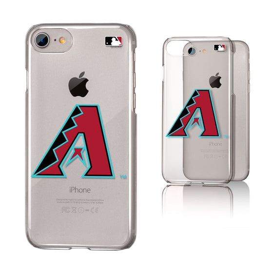 Arizona Diamondbacks Insignia Clear Case - 757 Sports Collectibles