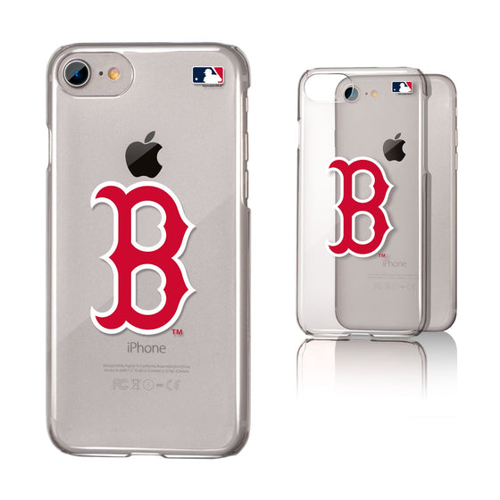 Boston Red Sox Insignia Clear Case - 757 Sports Collectibles