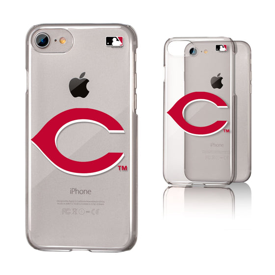 Cincinnati Reds Insignia Clear Case - 757 Sports Collectibles