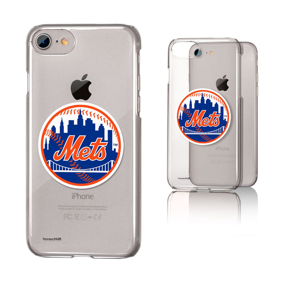 New York Mets Insignia Clear Case - 757 Sports Collectibles