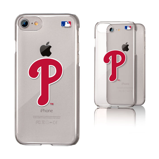 Philadelphia Phillies Insignia Clear Case - 757 Sports Collectibles