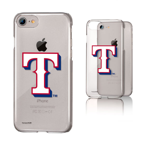 Texas Rangers Insignia Clear Case - 757 Sports Collectibles