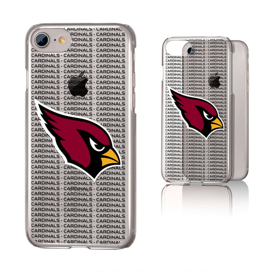 Arizona Cardinals Blackletter Clear Case - 757 Sports Collectibles