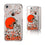 Cleveland Browns Confetti Clear Case - 757 Sports Collectibles