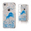 Detroit Lions Confetti Clear Case - 757 Sports Collectibles