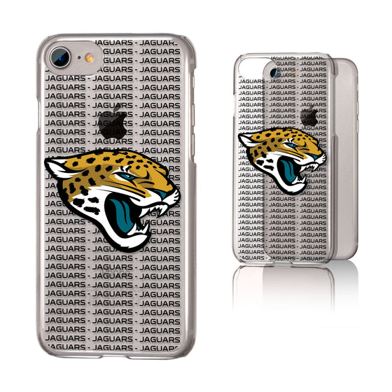 Jacksonville Jaguars Blackletter Clear Case - 757 Sports Collectibles