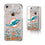 Miami Dolphins Confetti Clear Case - 757 Sports Collectibles