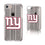 New York Giants Blackletter Clear Case - 757 Sports Collectibles