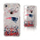 New England Patriots Confetti Clear Case - 757 Sports Collectibles