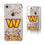 Washington Commanders Confetti Clear Case - 757 Sports Collectibles