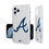 Atlanta Braves Insignia Clear Case - 757 Sports Collectibles