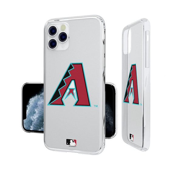 Arizona Diamondbacks Insignia Clear Case - 757 Sports Collectibles