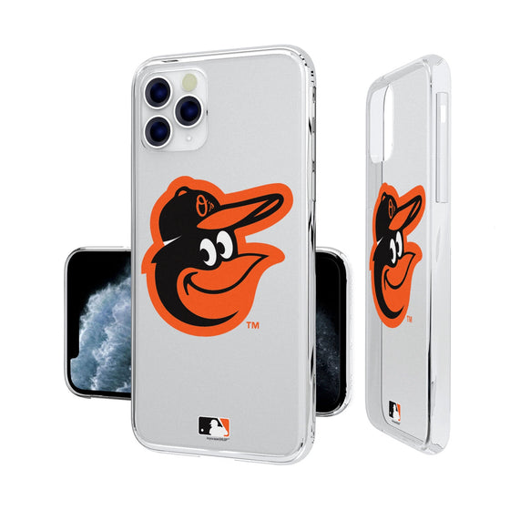 Baltimore Orioles Insignia Clear Case - 757 Sports Collectibles