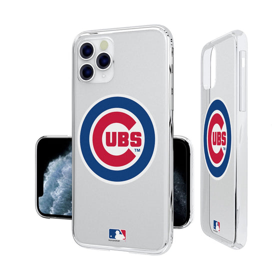 Chicago Cubs Insignia Clear Case - 757 Sports Collectibles