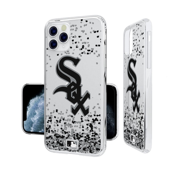 Chicago White Sox Confetti Clear Case - 757 Sports Collectibles