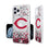 Cincinnati Reds Confetti Clear Case - 757 Sports Collectibles