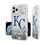 Kansas City Royals Confetti Clear Case - 757 Sports Collectibles