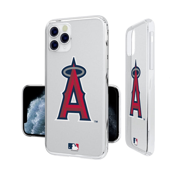 Los Angeles Angels Insignia Clear Case - 757 Sports Collectibles