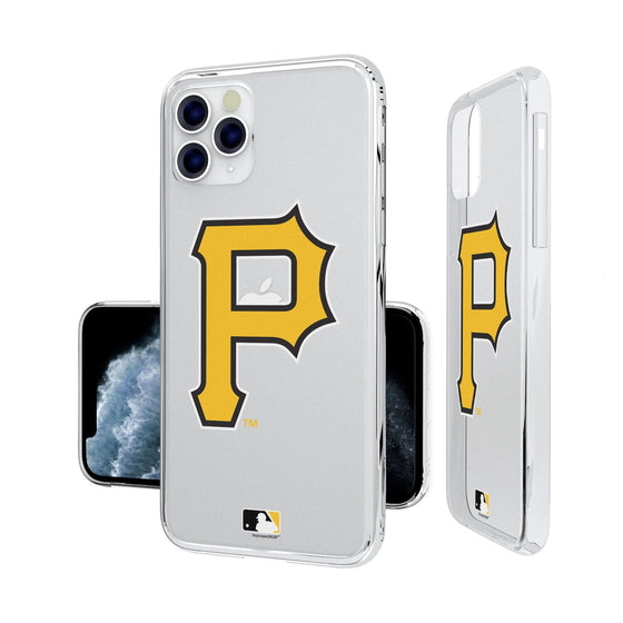 Pittsburgh Pirates Insignia Clear Case - 757 Sports Collectibles