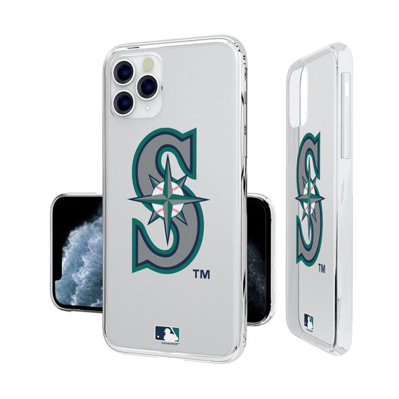 Seattle Mariners Insignia Clear Case - 757 Sports Collectibles