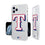 Texas Rangers Insignia Clear Case - 757 Sports Collectibles